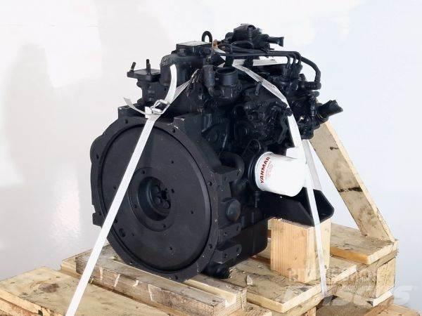 Yanmar 3TNE68-UDW1 Motoren