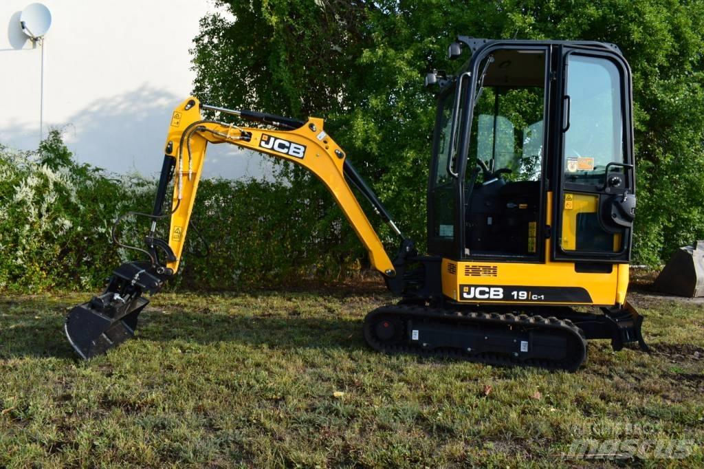JCB 19 C-1 Minibagger < 7t