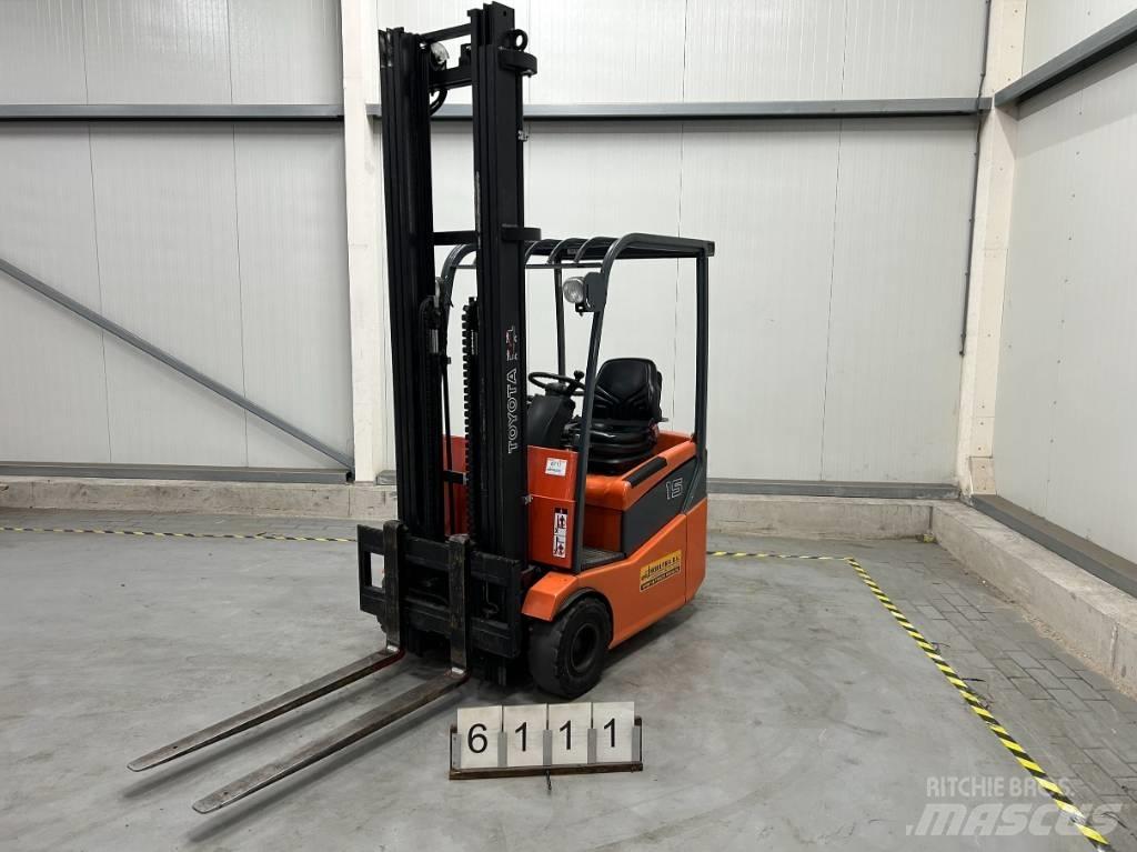 Toyota 7FBEST15 Elektrostapler