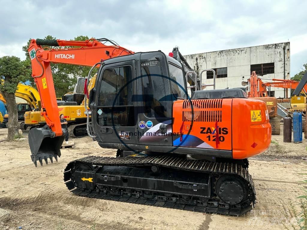 Hitachi ZX 120 Raupenbagger