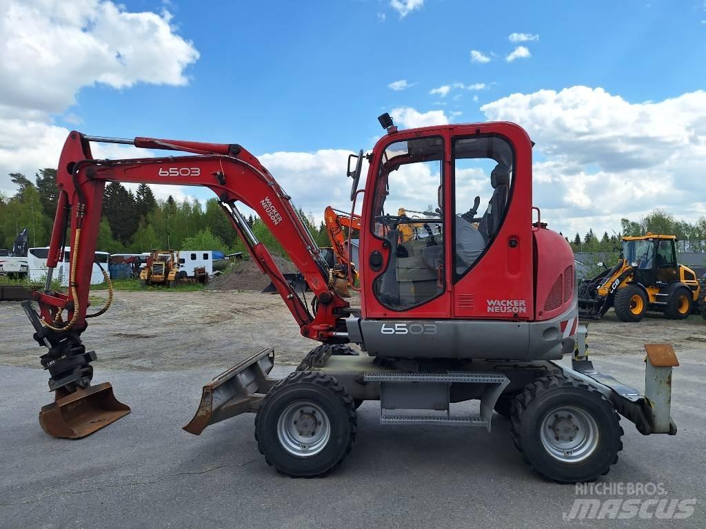 Wacker Neuson 6503 Mobilbagger