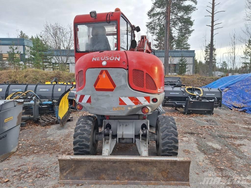 Wacker Neuson 6503 Mobilbagger