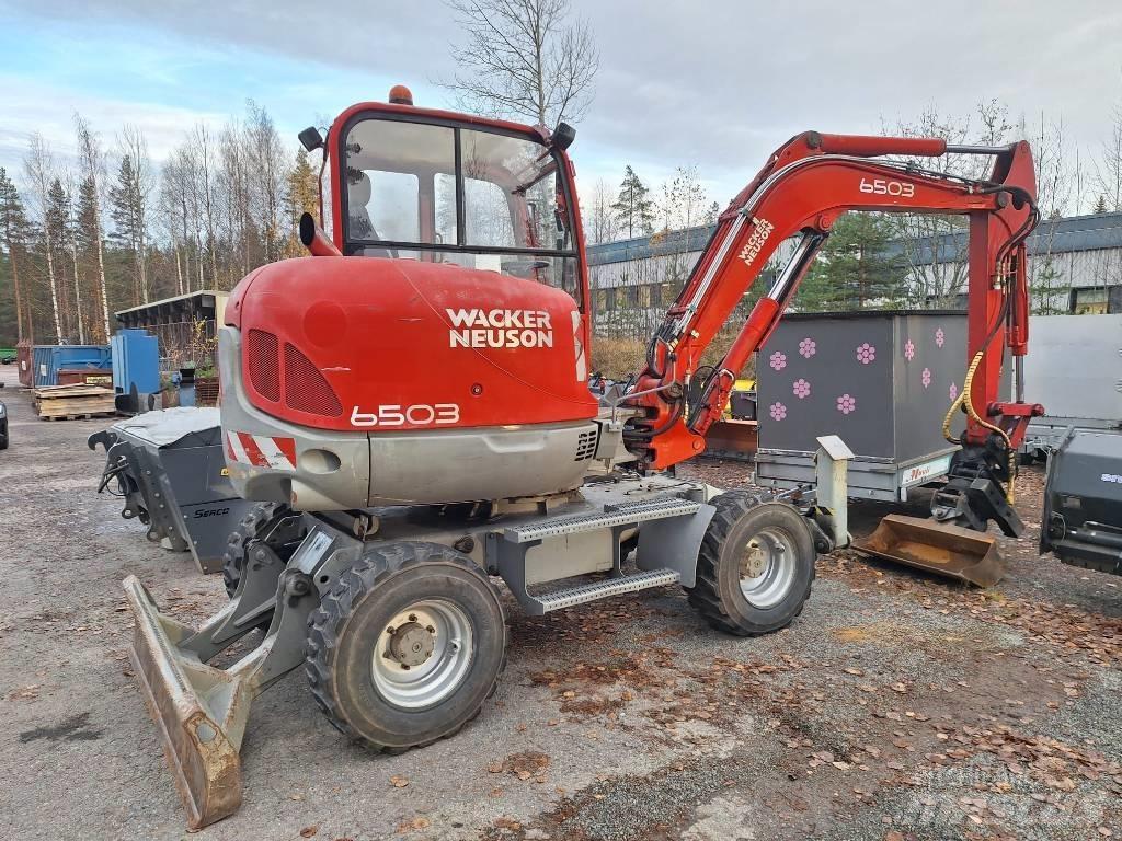 Wacker Neuson 6503 Mobilbagger
