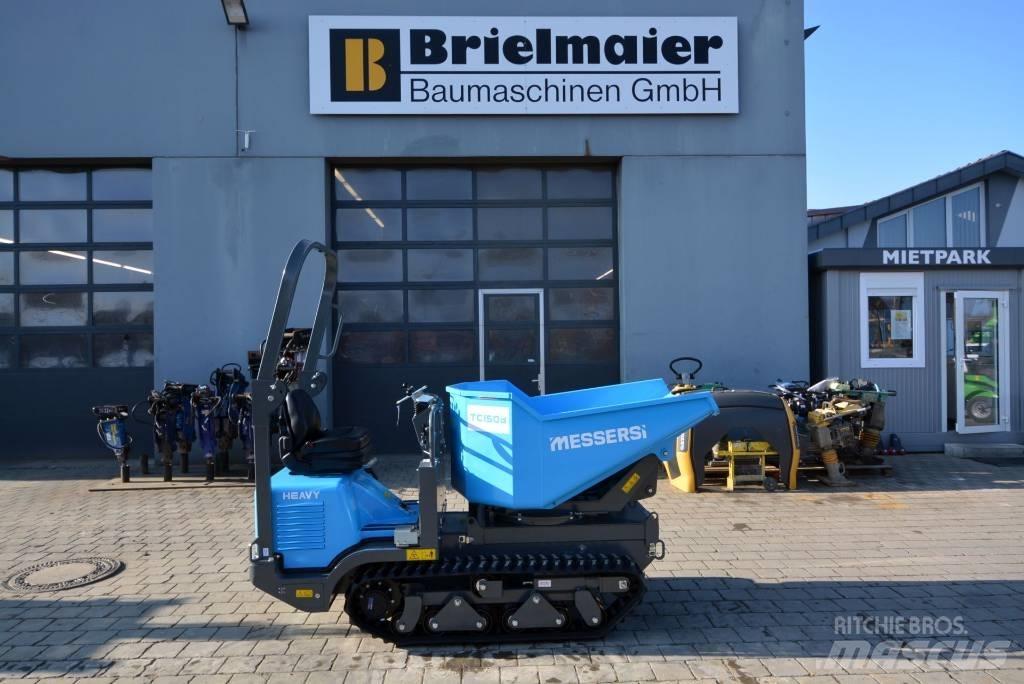 Messersi TC 150 D Minidumper