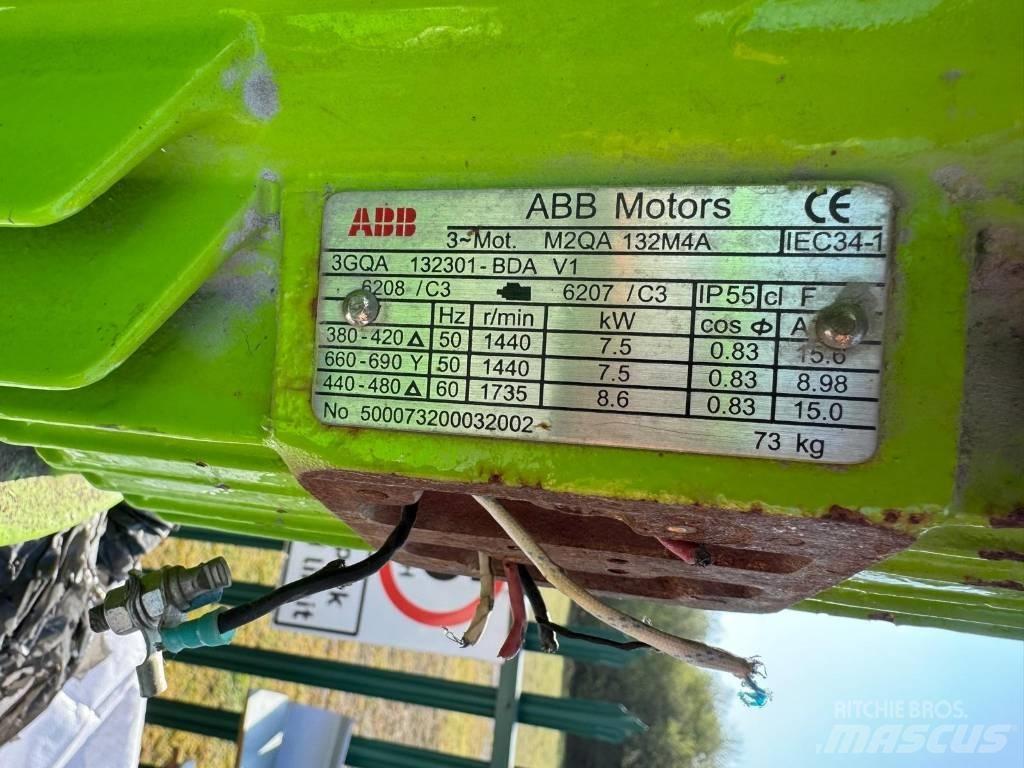 AXO WM408-08-E Schredder