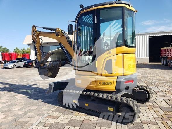 XCMG XE35U Minibagger < 7t