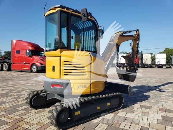 XCMG XE35U Minibagger < 7t