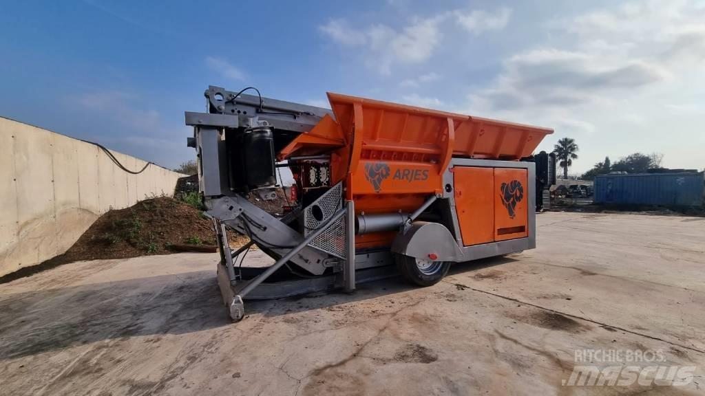 Arjes VZ750 Forstmulcher