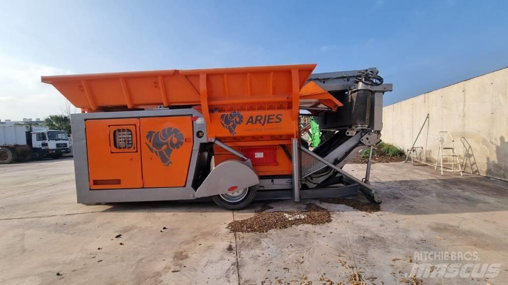 Arjes VZ750 Forstmulcher