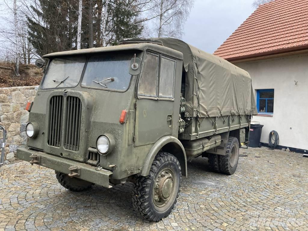 Saurer BERNA - 4CM/4UM Pritsche & Plane