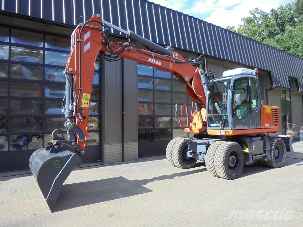 Atlas 180 WSR Mobilbagger