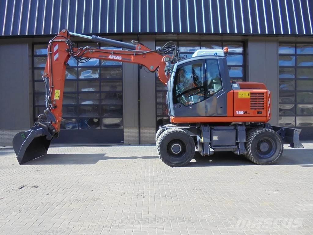 Atlas 180 WSR Mobilbagger