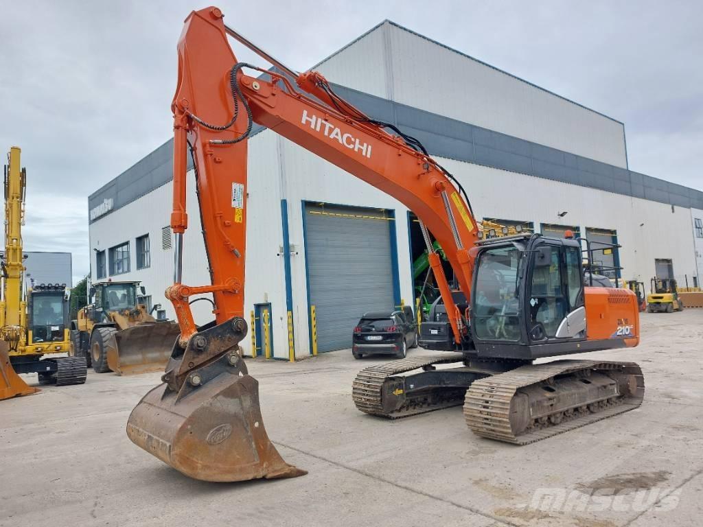 Hitachi ZX210LC-6 Raupenbagger