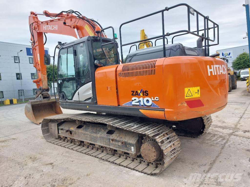 Hitachi ZX210LC-6 Raupenbagger