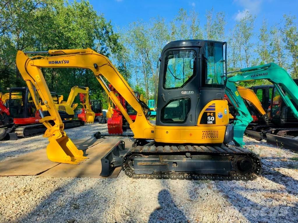 Komatsu PC 50 Minibagger < 7t