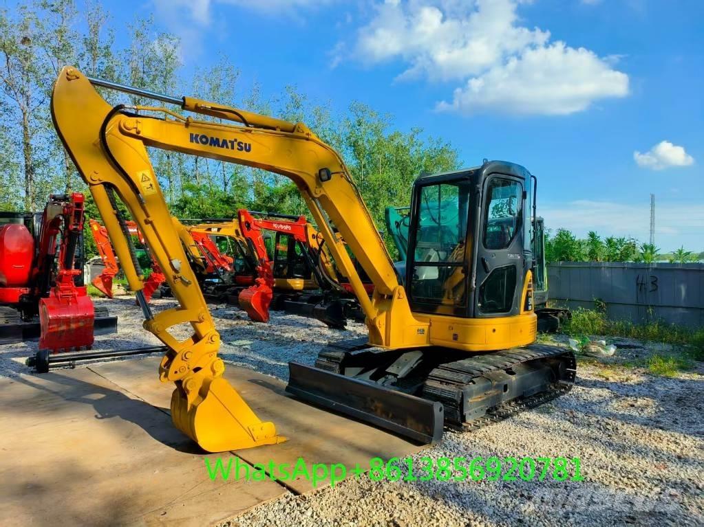 Komatsu PC 50 Minibagger < 7t