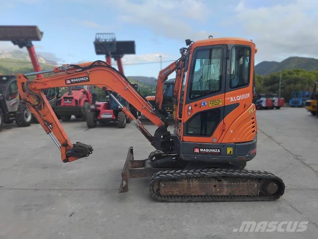 Doosan DX 35 Z Minibagger < 7t