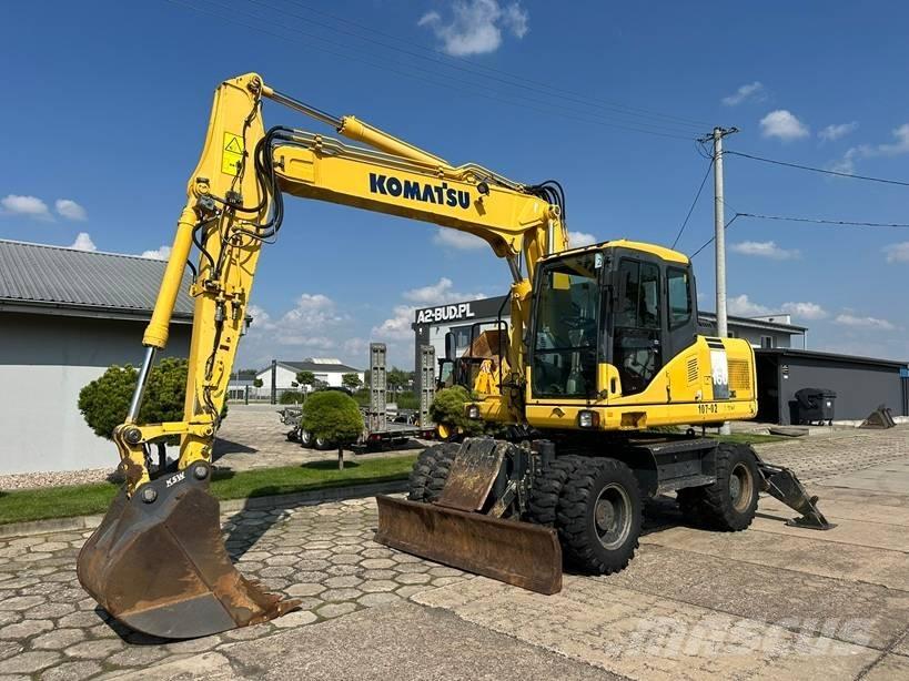Komatsu PW 160-7E0 Mobilbagger