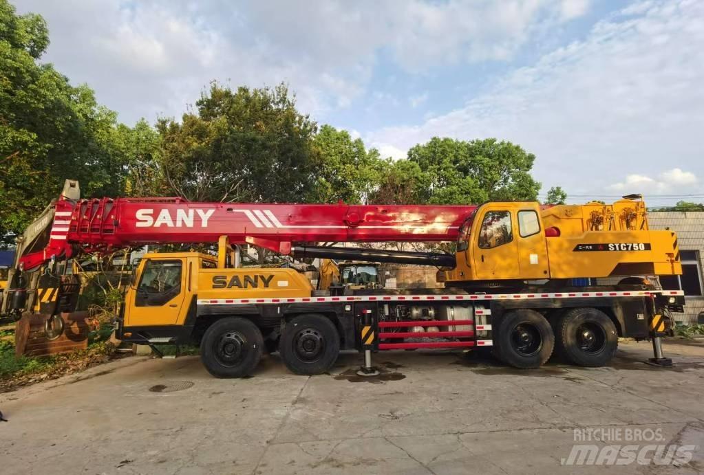 Sany STC750 Fahrstühle, Seilwinden und Bauaufzüge