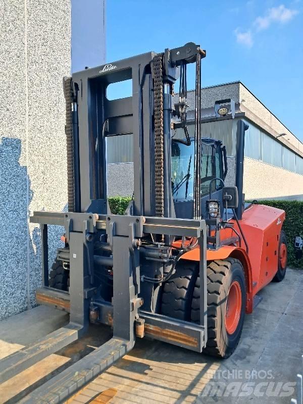 Linde H 250 D Dieselstapler