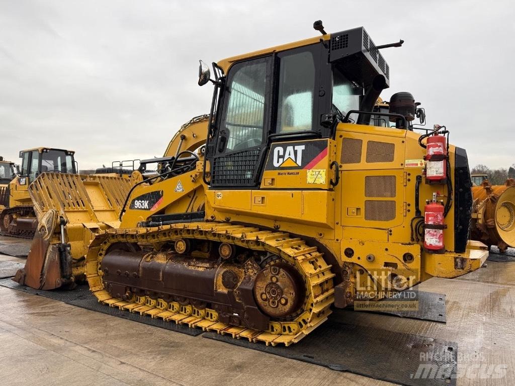 CAT 963K Laderaupen