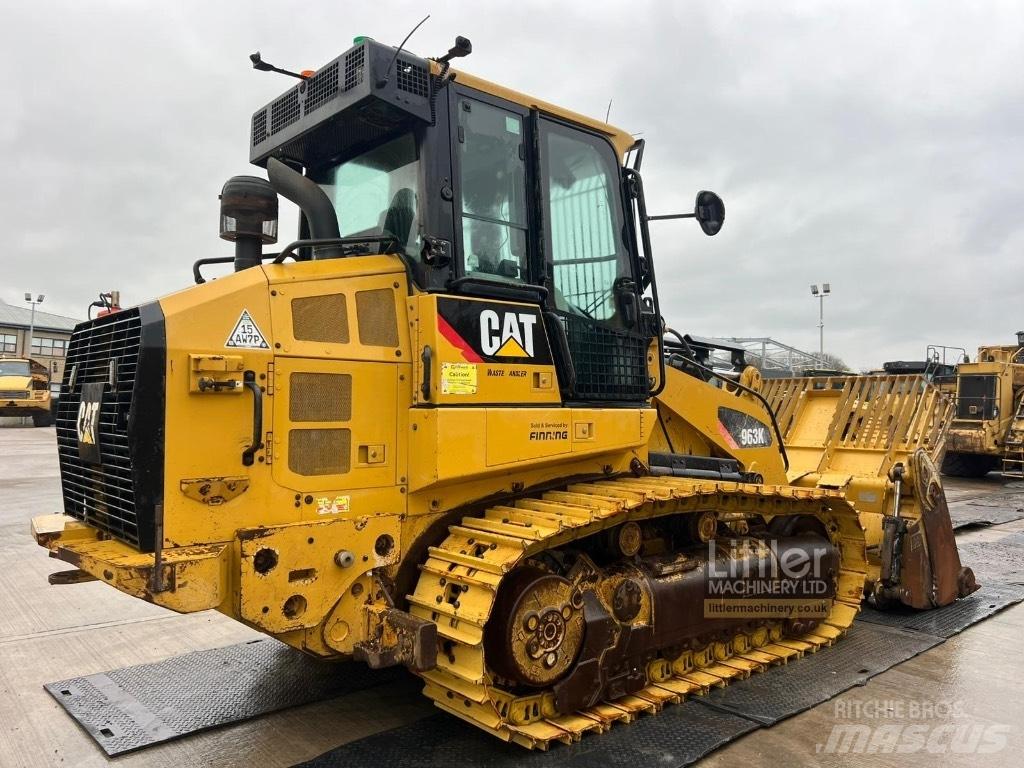 CAT 963K Laderaupen