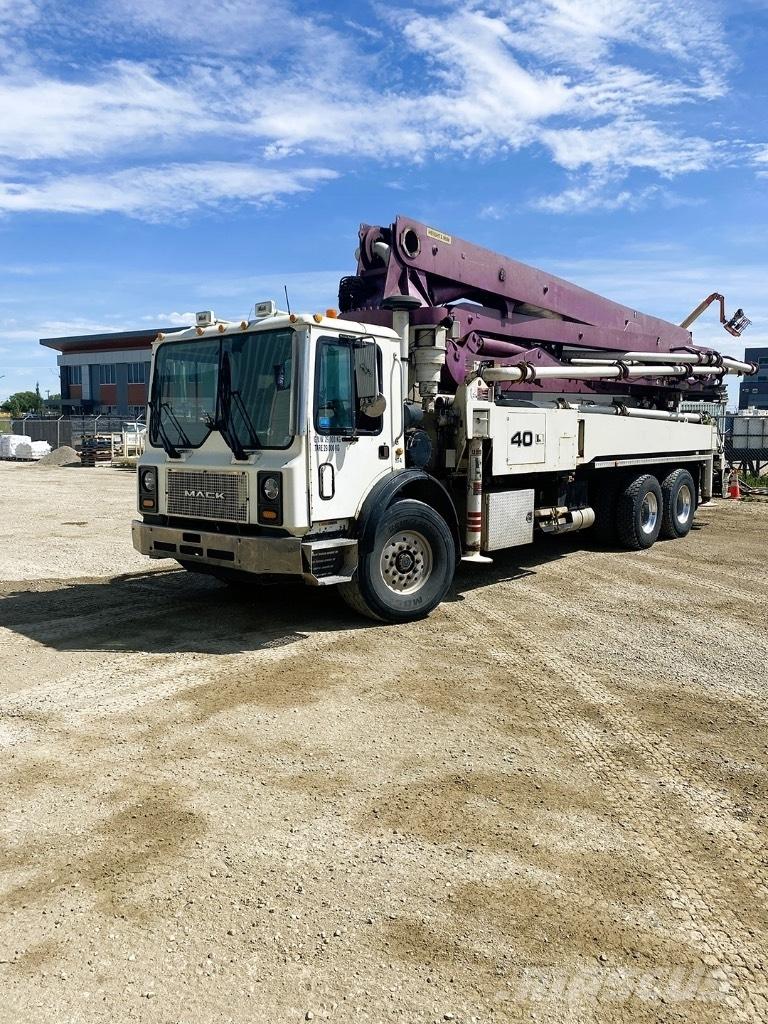 Alliance (#174) 40M Betonpumpen