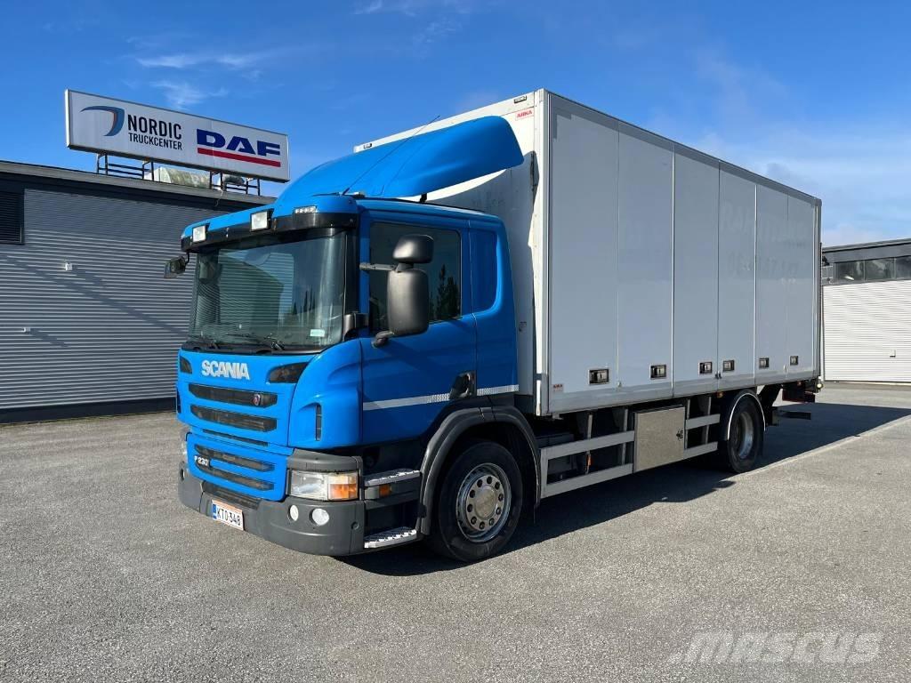 Scania P 230 Kofferaufbau