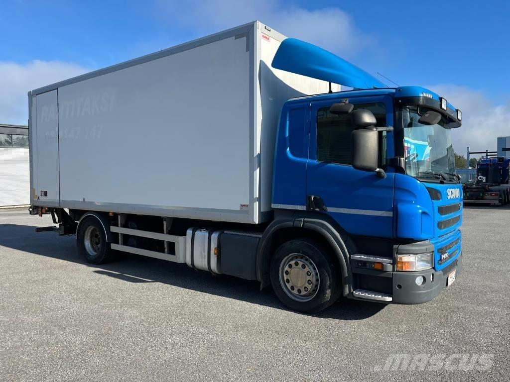Scania P 230 Kofferaufbau