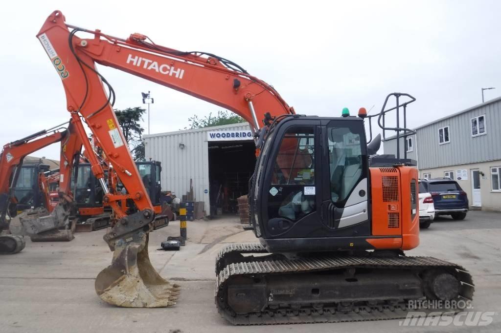 Hitachi ZX 135 US-6 Raupenbagger