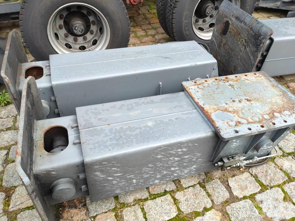 MEKA Łapy podporowe Andere Ausstattung und Zubehör