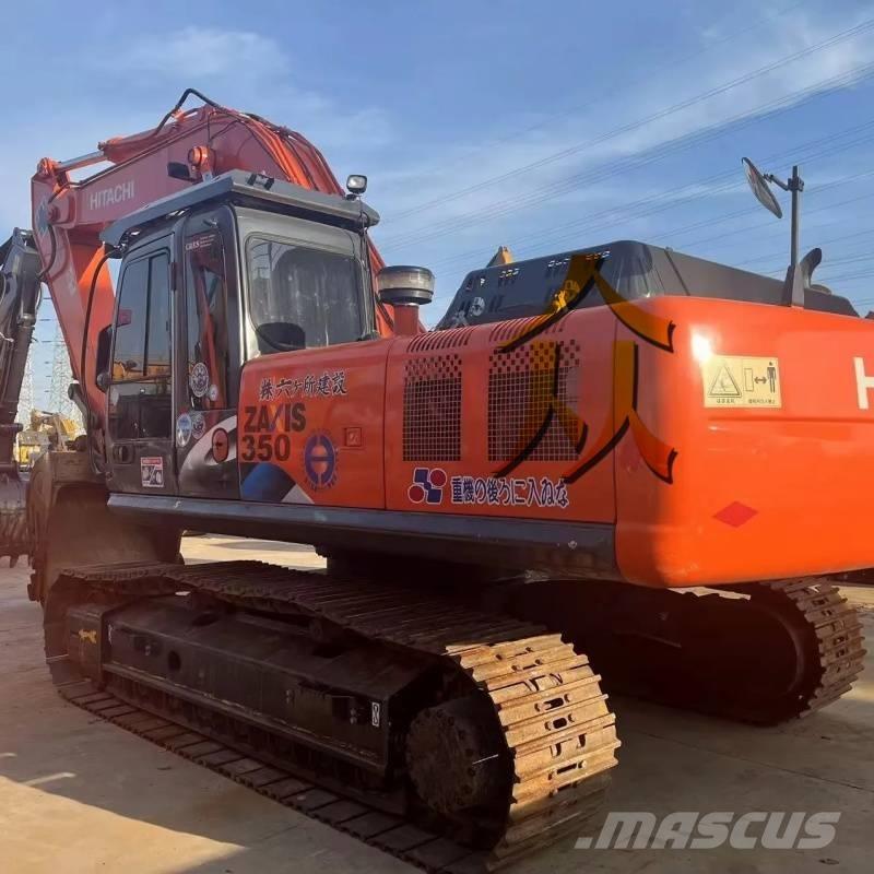 Hitachi ZX 350 Raupenbagger