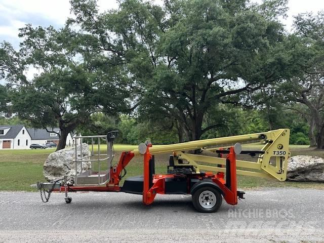 JLG T 350 Anhänger-Arbeitsbühnen