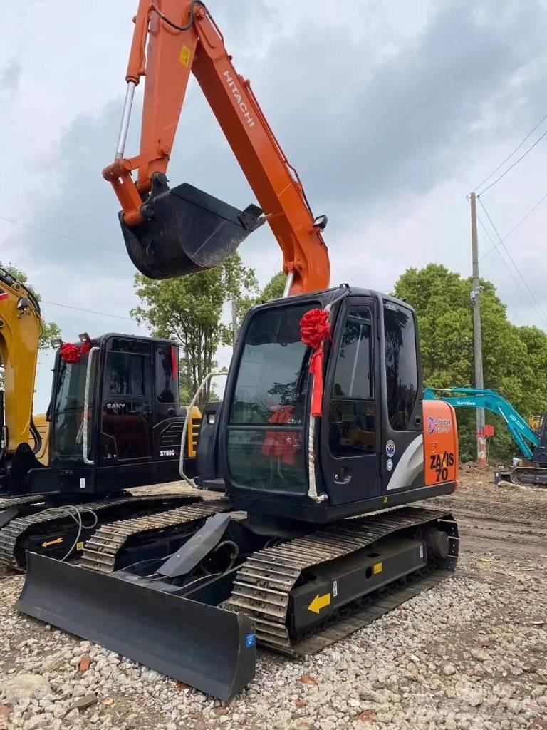 Hitachi Zaxis 70 Raupenbagger