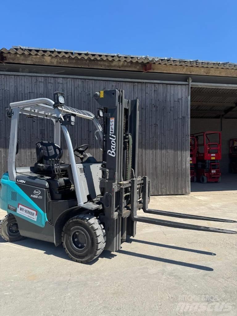 Baoli KBE25 Elektrostapler