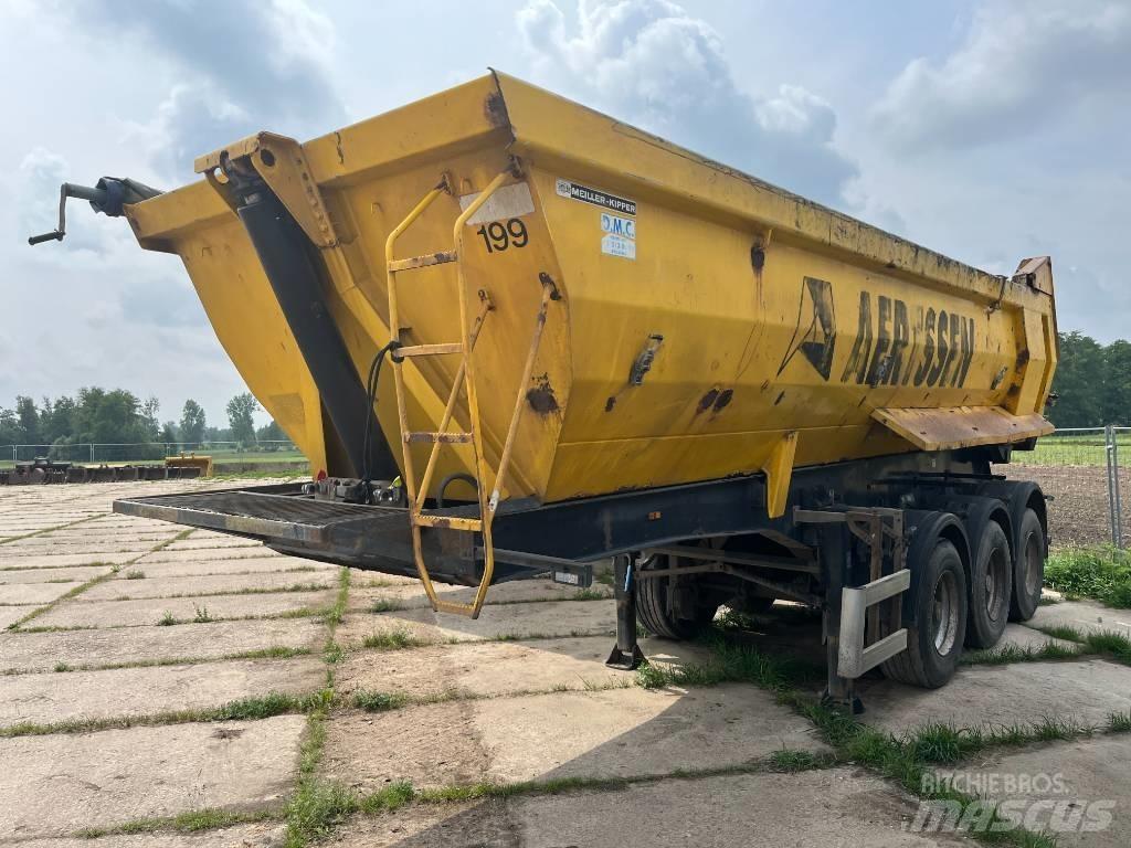 Meiller MHPS 41/3 Kippladerauflieger