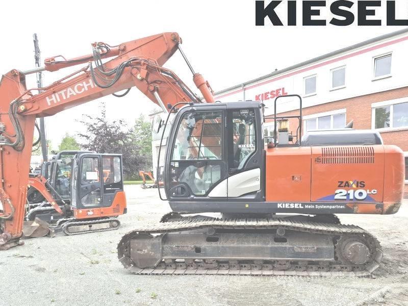 Hitachi ZX 210 LC-6 Raupenbagger