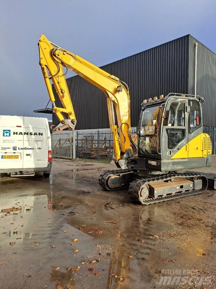 LiuGong 906D Minibagger < 7t