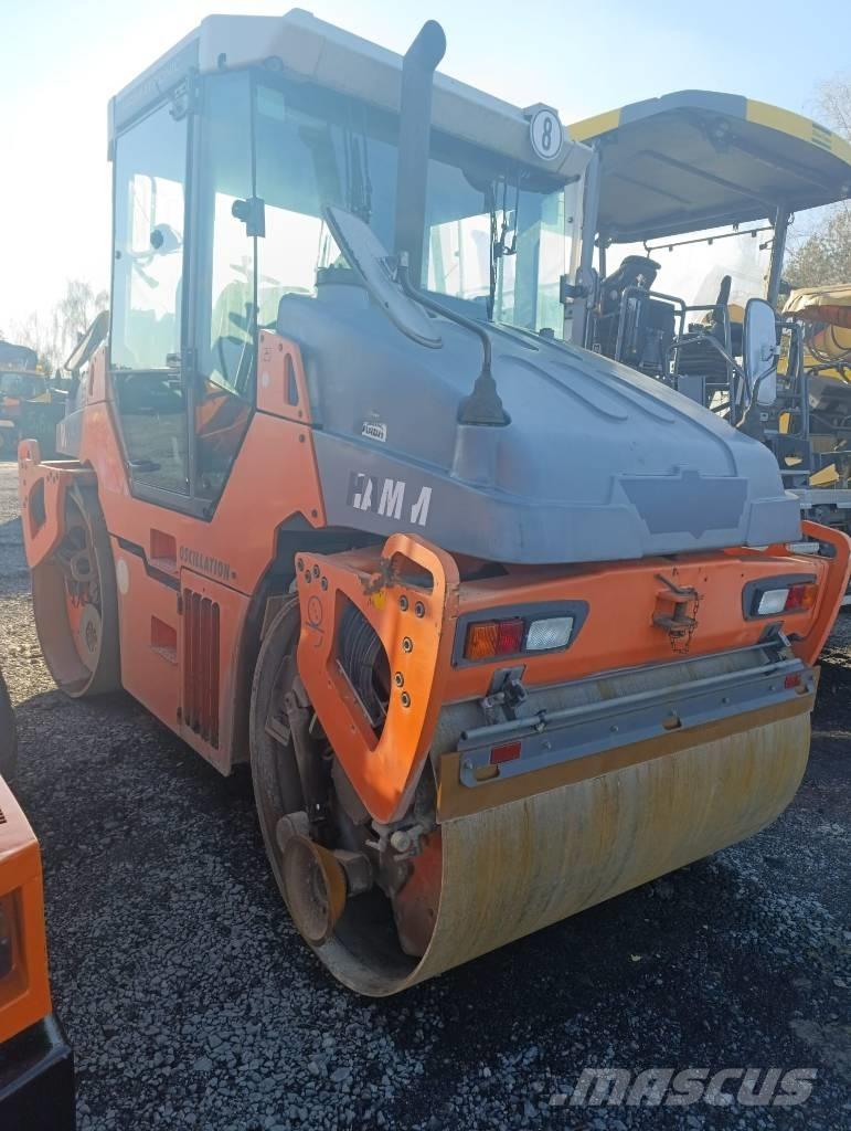 Hamm DV 90 VO Tandemwalzen