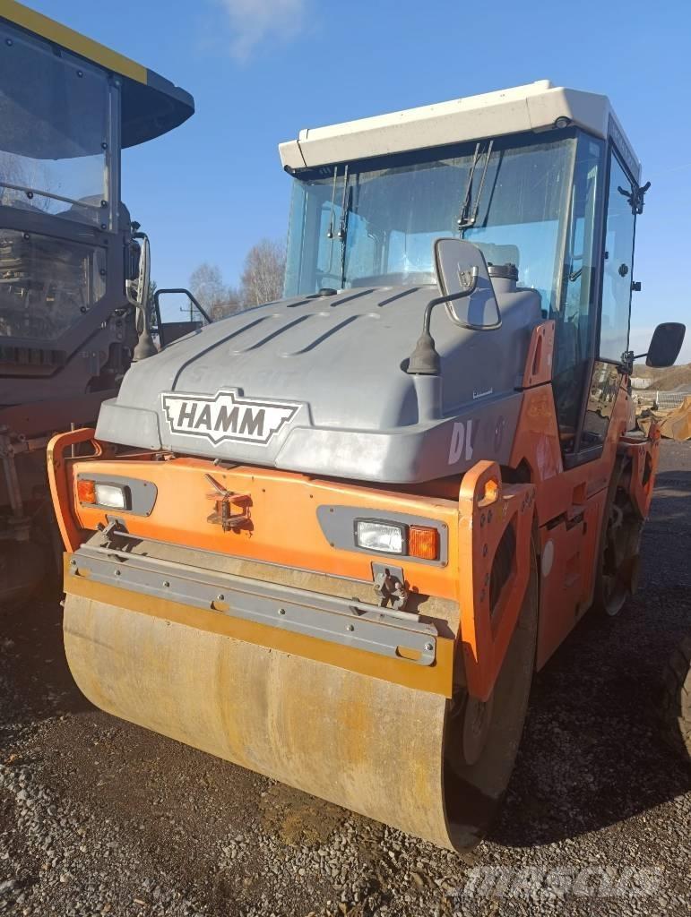 Hamm DV 90 VO Tandemwalzen
