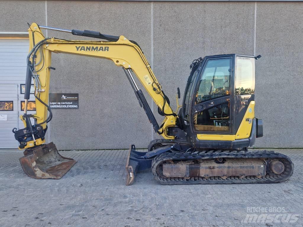 Yanmar VIO80 Raupenbagger