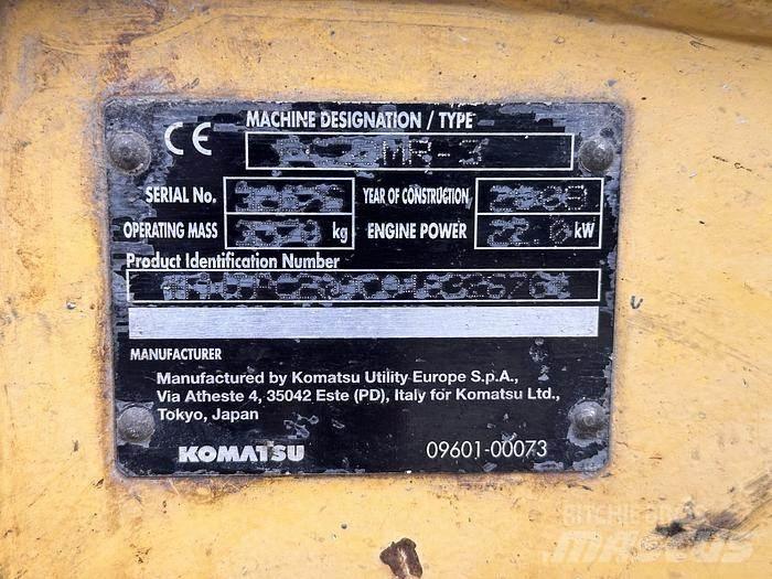 Komatsu PC30 Minibagger < 7t
