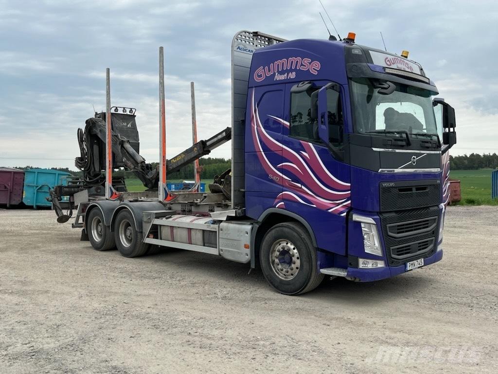 Volvo Fh 550 6x4 Holztransporter