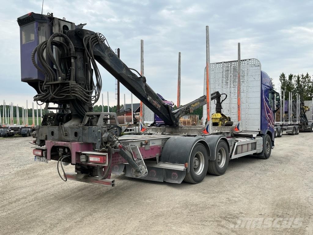 Volvo Fh 550 6x4 Holztransporter