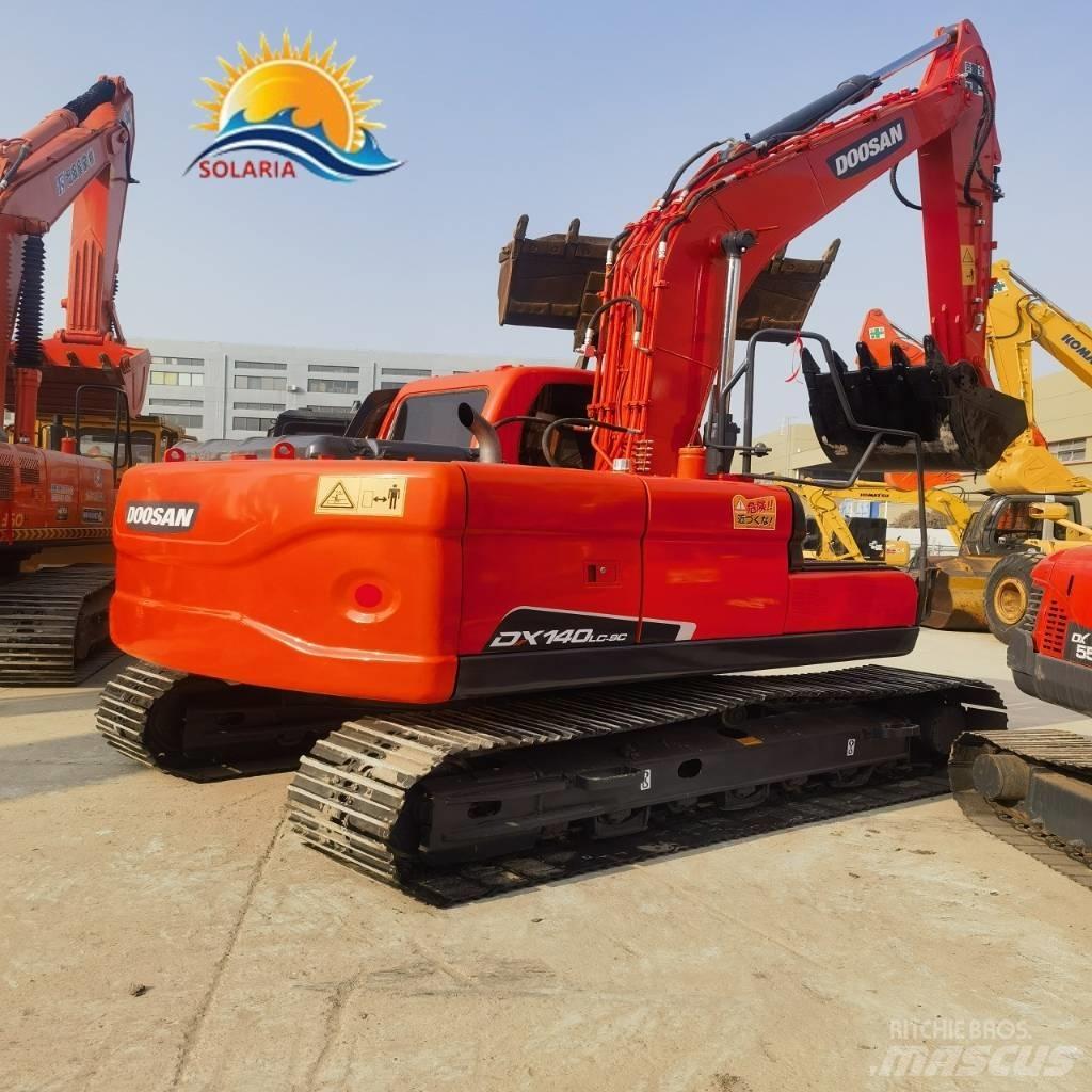 Doosan DX140LC-9C Raupenbagger