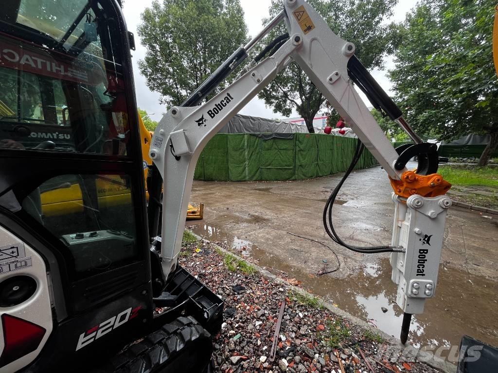 Bobcat E 20z Minibagger < 7t