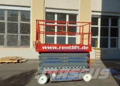 SkyJack SJ III 4740 Scheren-Arbeitsbühnen