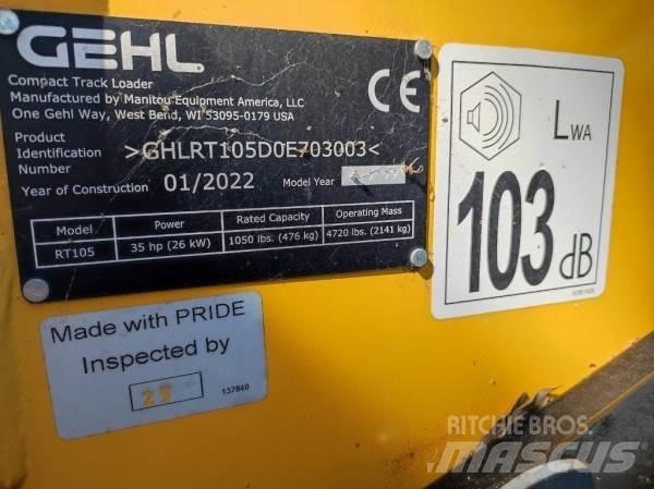Gehl RT105 Laderaupen