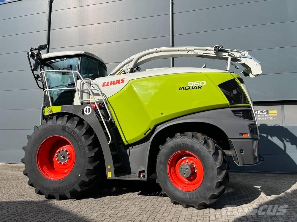 CLAAS Jaguar 960 Selbstfahrende Häcksler