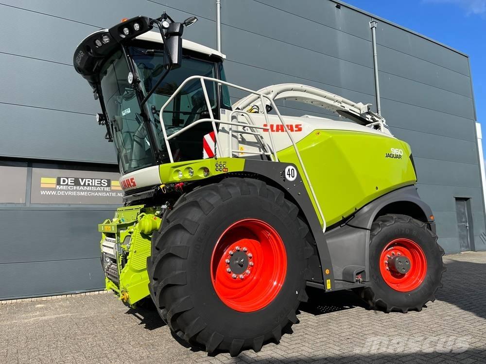 CLAAS Jaguar 960 Selbstfahrende Häcksler